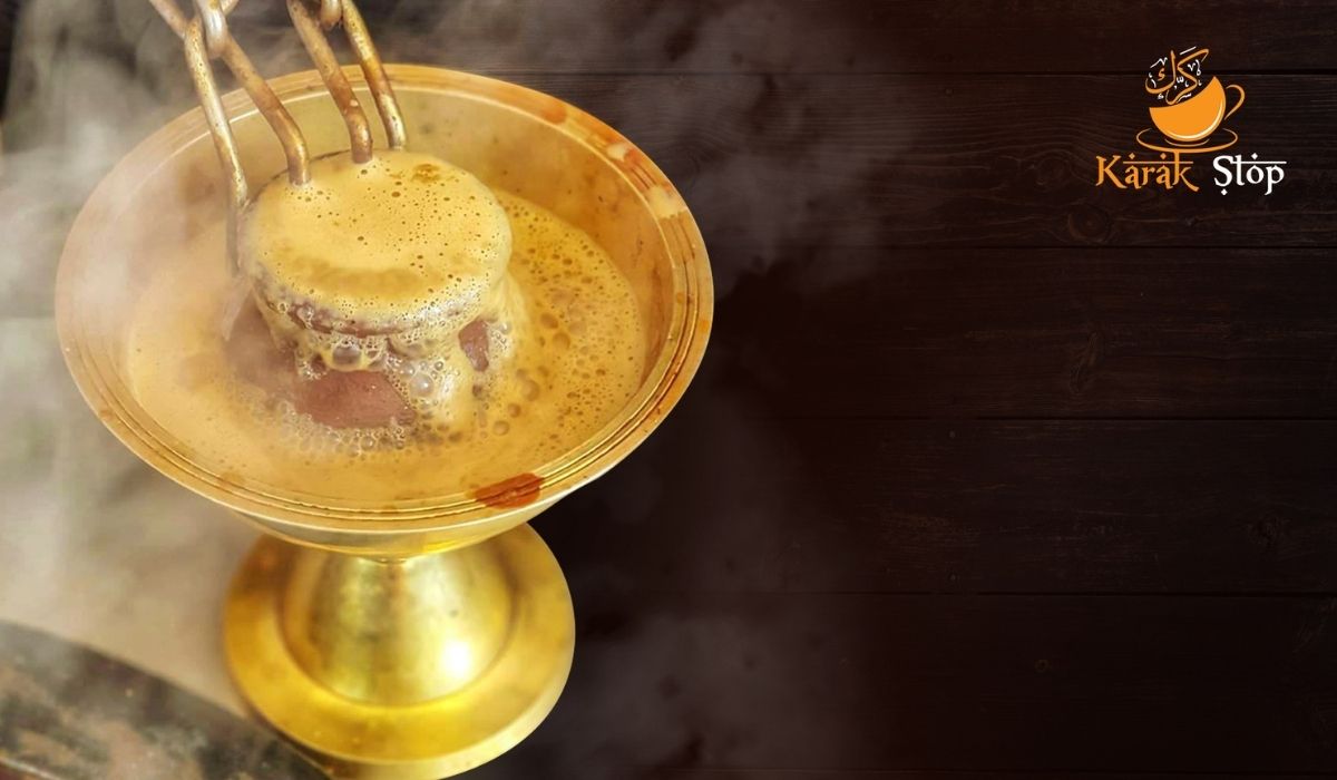 Karak stop offers high end unique karak experience in doha qatar